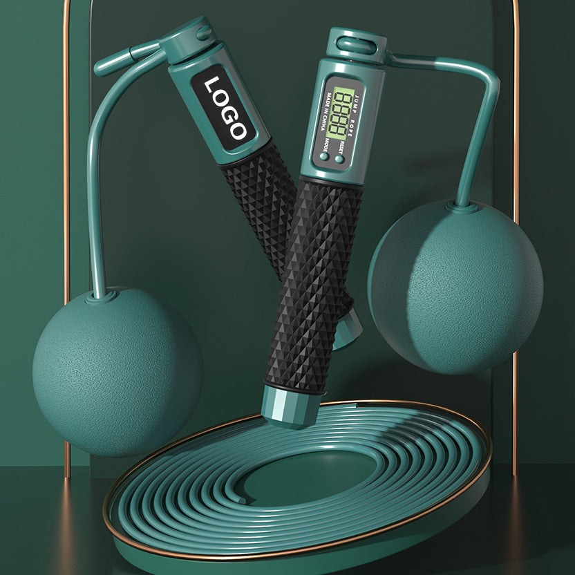 Smart Electronic Wireless Counting Jump Rope for Adults