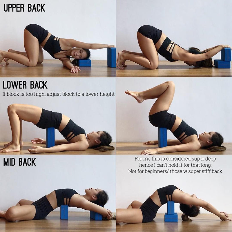 EVA Yoga Blocks for Fitness and Body Shaping Workout