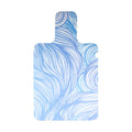 Printed Suede Pilates Core Rubber Yoga Mat with Grip