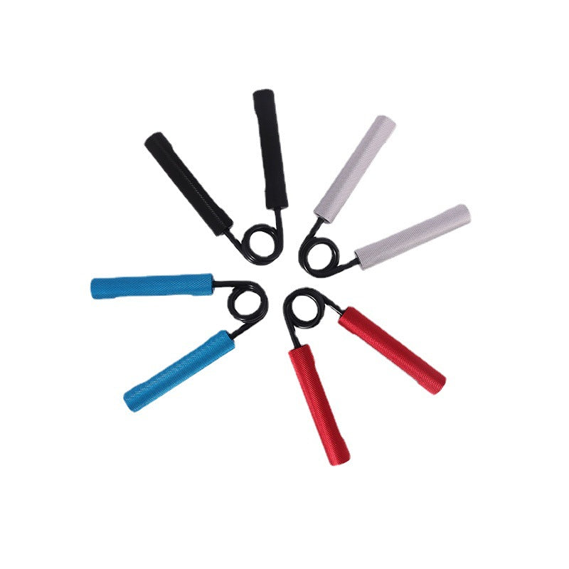 Aluminum Grip Strengthener for Fitness Training Equipment